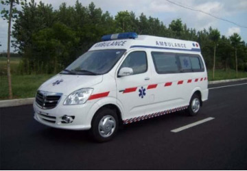 宜都市救护车租赁