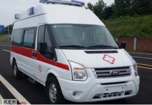 宜都市救护车租赁